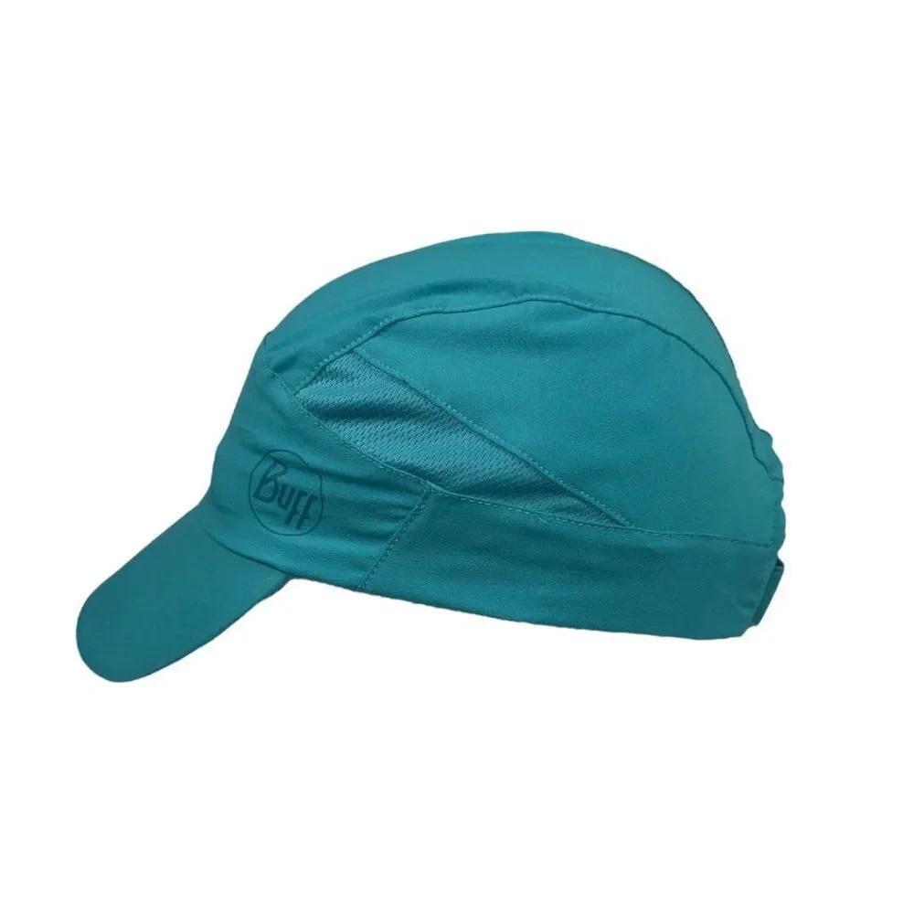 Buff Pack Trek Packable Outdoor Cap‎ Hat Deep Sea Blue Women's OS